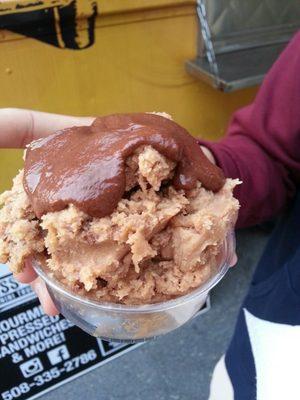 Peanut Butter Cookie Dough.