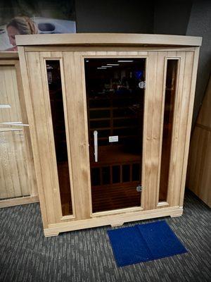 2 PERSON INFRARED SAUNA