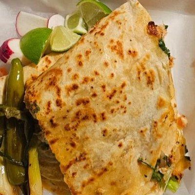 Quesadilla de pollo