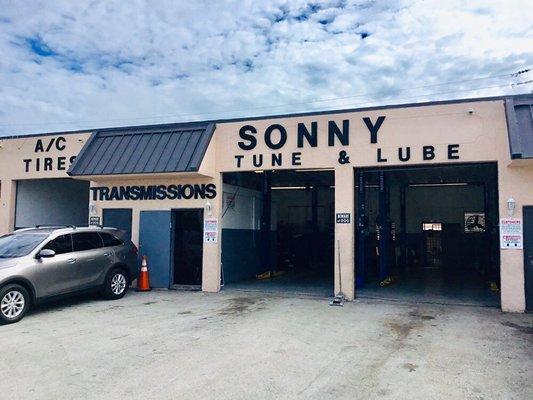 Great people. Very honest garage.  Hard to find people like Sonny anymore.