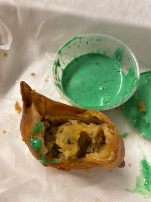 2 Piece Veg Samosa