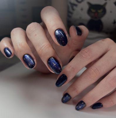 Structured Luxe Manicure Russian style