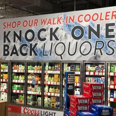 liquor store