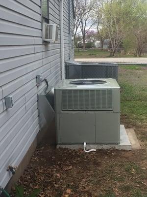 It's hard to stop a Trane!