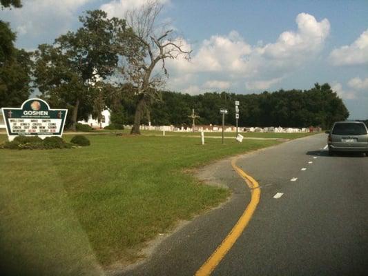 Goshen Road Baptist Church