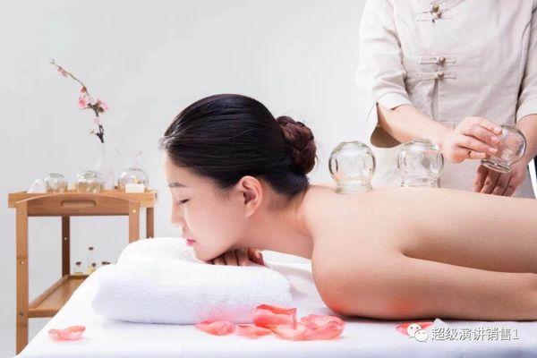 Rainwater oil SPA Asia massage