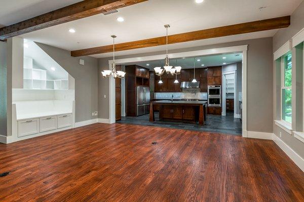 Dining room with Reading Nook