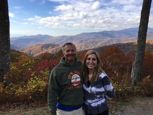 Spent an afternoon in East Tennessee with my husband.  What a great place to live!!