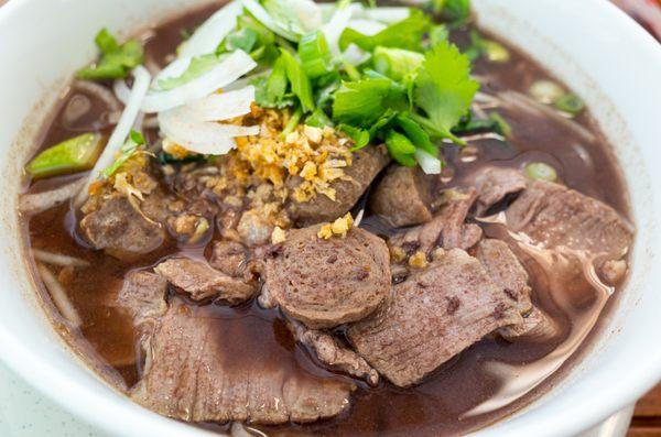 Boat Noodles ก๋วยเตี๋ยวเรือ