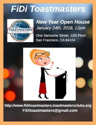 FiDi Toastmasters