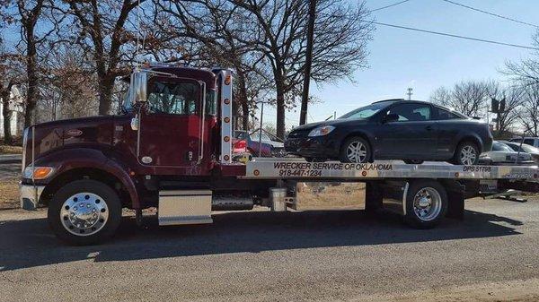 Wrecker Service of Oklahoma