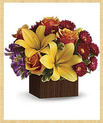 Fall Joy Bouquet by Lige Green Flowers https://www.ligegreenflowers.com/product/5f7c42e59bc9a4.26909/fall-joy-bouquet