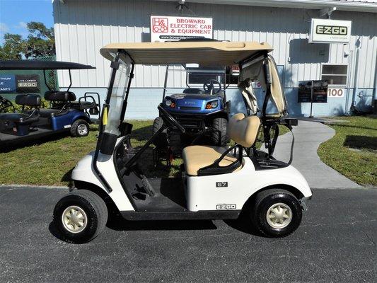 2016 EZGO TXT Fleet 48V $4,800