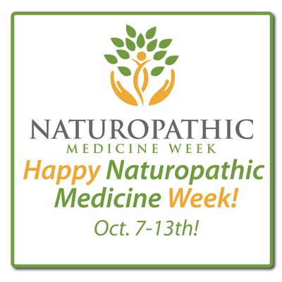 Happy Naturopathic Medicine Week! Help spread awareness!