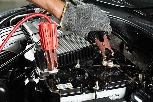 Heat causes battery fluid to evaporate, thus damaging the internal structure of the battery.