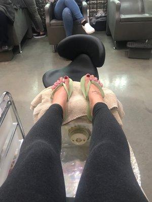 pedicure