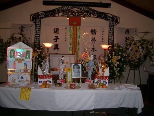 Chinese Buddhist Funeral