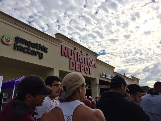 Nutrition Depot