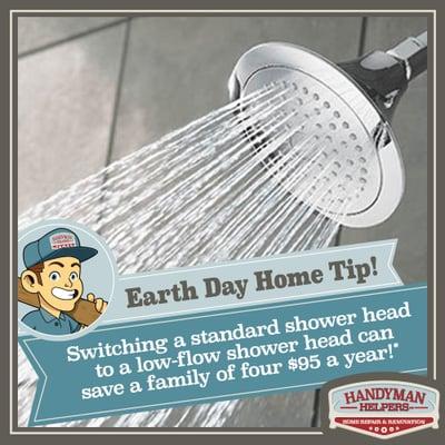 Sharing some Earth Day Home Tips to help make your home more energy efficient! See our math here: http://tinyurl.com/gtfdnvu