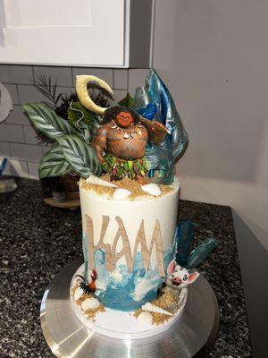 custom maui cake