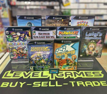 Nintendo Gamecube Games Trades this afternoon.