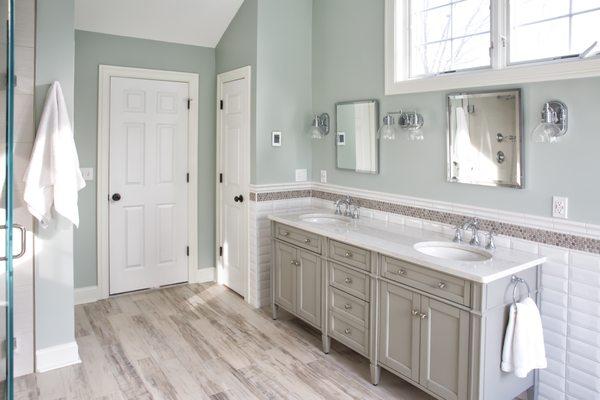 Master Bathroom Remodel, Coventry CT