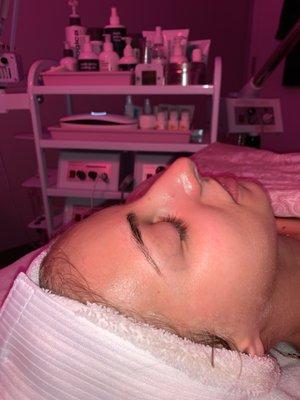 Olivias Customized Facial $85