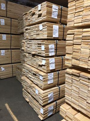 B and P Pattern Lumber Sales