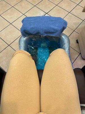 Pedi time!