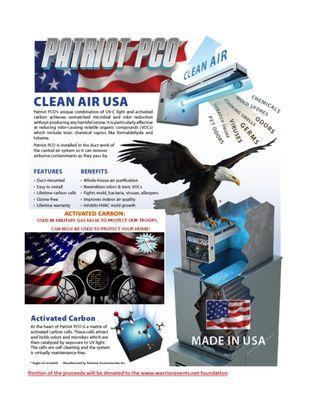 Patriot UV System!