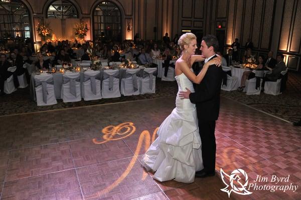 First dance