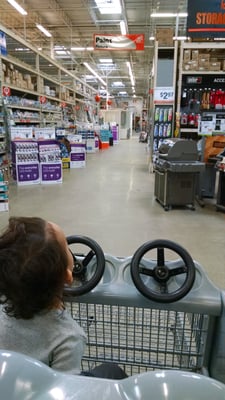 Varoom varoom through home depot