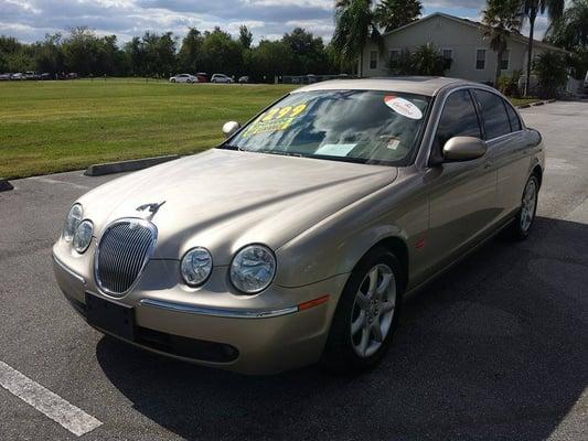 2005 Jaguar S-type