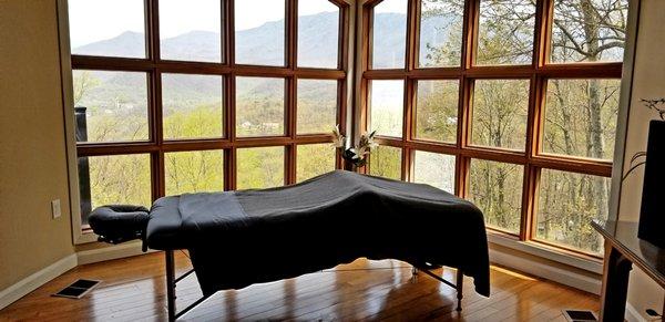 Mobile Massage with a Million Dollar View....Priceless