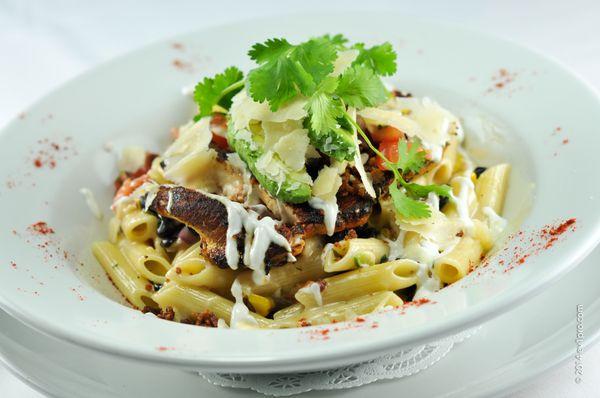 Southwest Chicken Penne Pasta