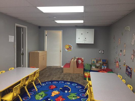 Toddlers Room
 ( 2yrs 1/2- 3 1/2)