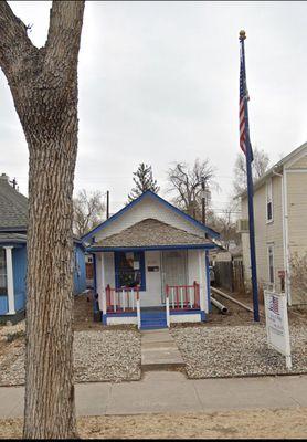 A House Of Flags