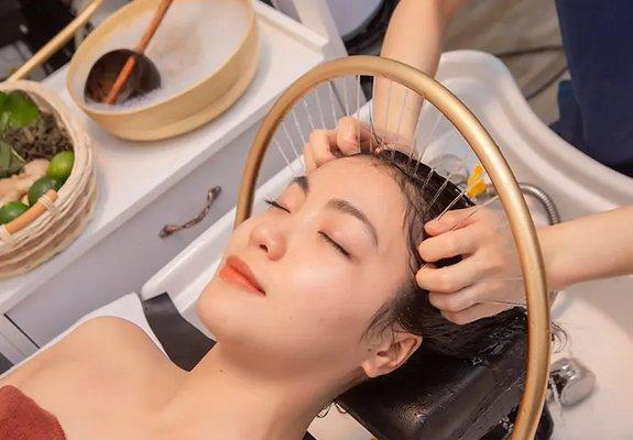 Japanese head treatment