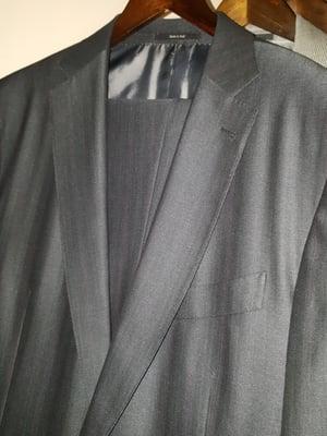 15 milmil 15 Silk Suit, custom from Marshs in NY