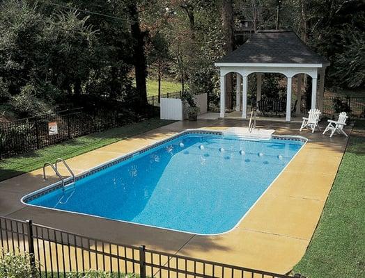 Rectangle Pool