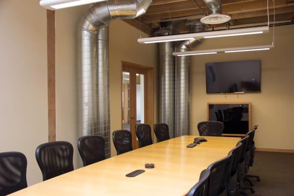 One of our conference rooms