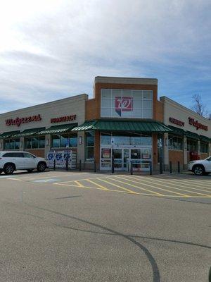 Walgreens: Front entrance