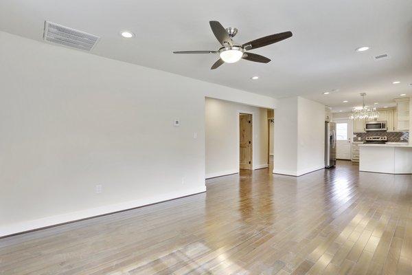 hardwood floors