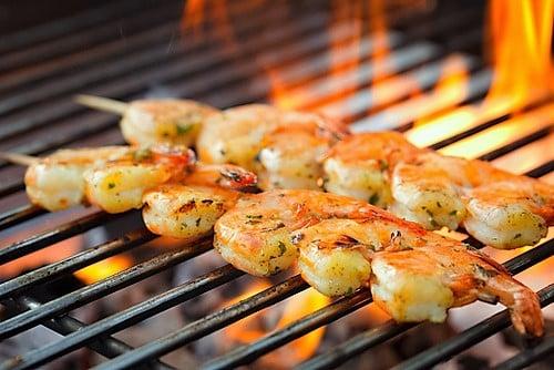 Grilled Shrimp