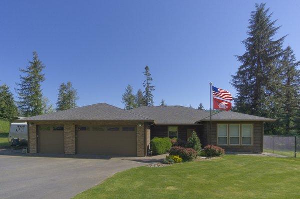 Sold! Washougal home in Skamania County, Washington.