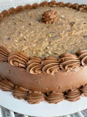 signature German Chocolate Cake