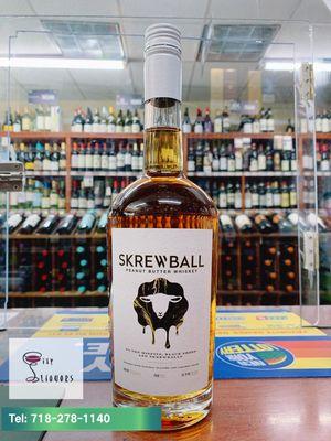 Skrewball peanut butter whiskey available now!