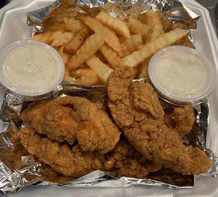 Chicken Tender Basket