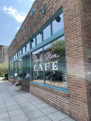 French Hen Cafe in St. Paul, MN