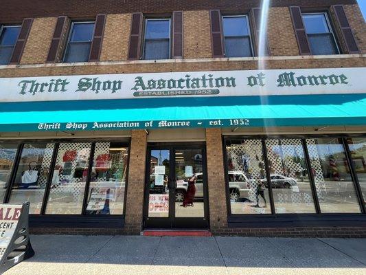 Thrift Shop Association of Monroe